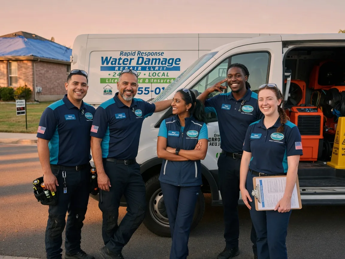 Water Damage Restoration company in Fairfield, CA