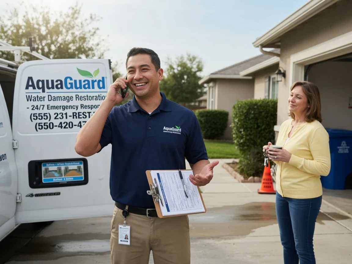 Water Damage Restoration Fairfield, CA FAQs